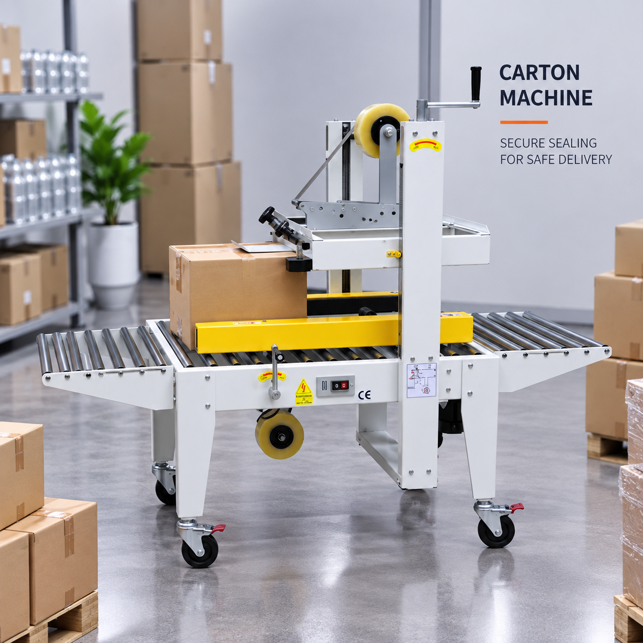 Carton Machine